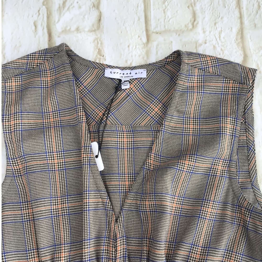 CURRENT AIR Anthro Chic Short Sleeveless Dress - Picture 2 of 7